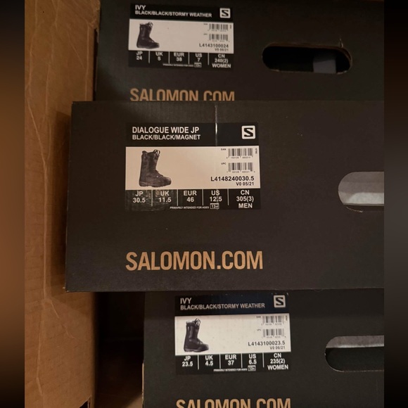 Salomon Other - Salomon snow boots